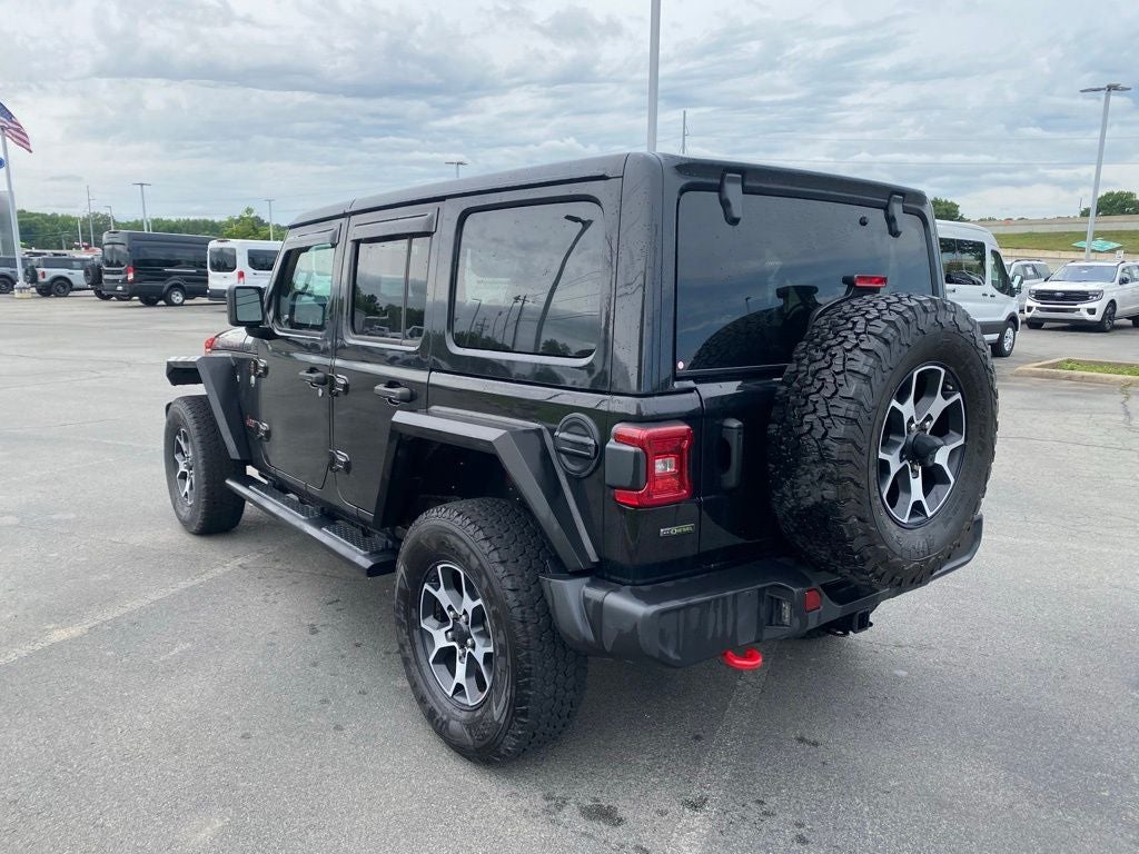 2022 Jeep Wrangler Unlimited Rubicon