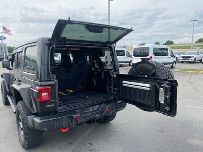 2022 Jeep Wrangler Unlimited Rubicon