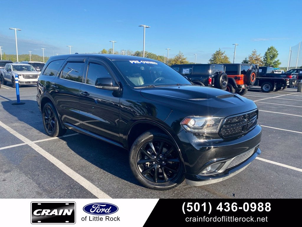 2018 Dodge Durango GT