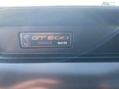 2021 Ford Mustang Shelby GT500