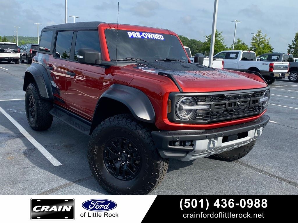 2023 Ford Bronco Raptor