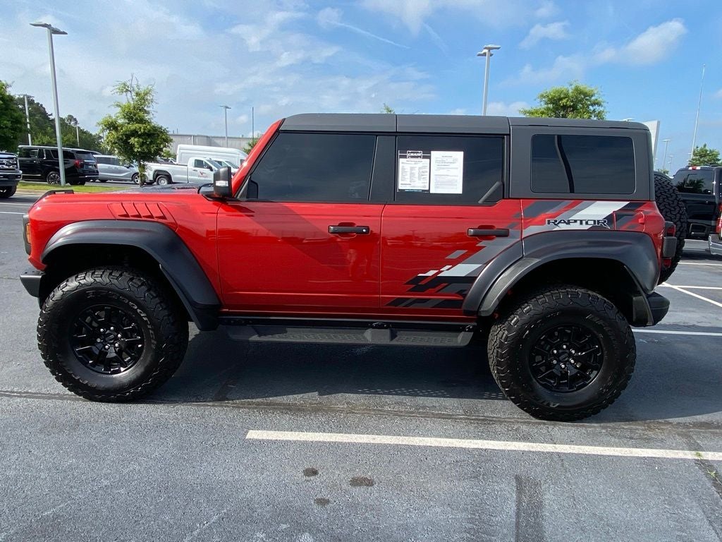 2023 Ford Bronco Raptor