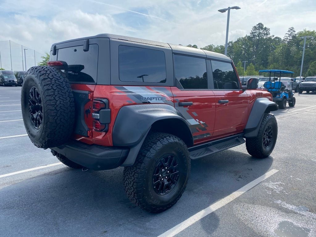 2023 Ford Bronco Raptor