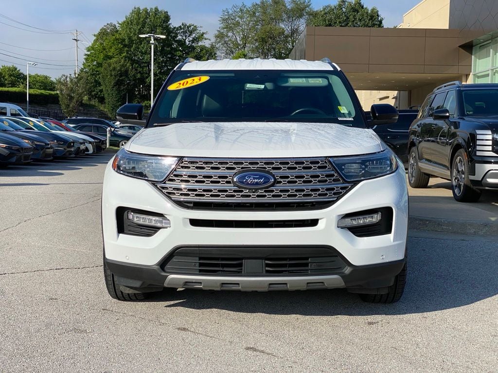 2023 Ford Explorer Limited