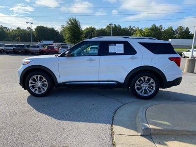 2023 Ford Explorer Limited