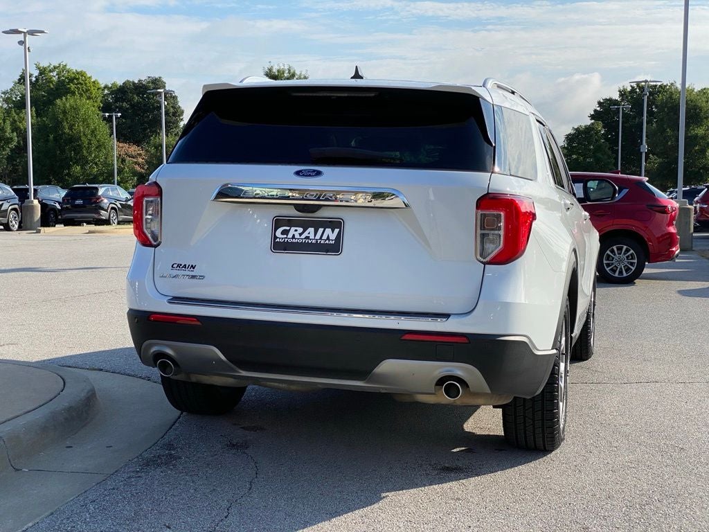 2023 Ford Explorer Limited