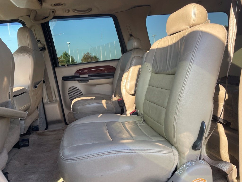 2005 Ford Excursion Limited 137 WB Deleted Diesel Lifted Wheels Tires