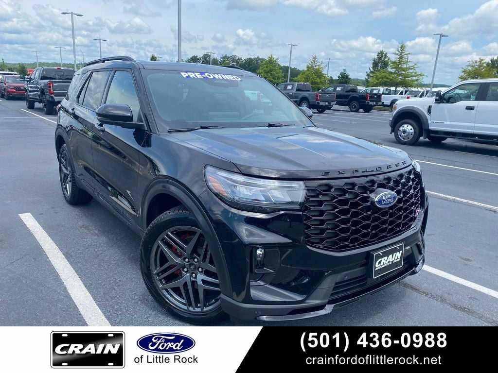 2025 Ford Explorer ST