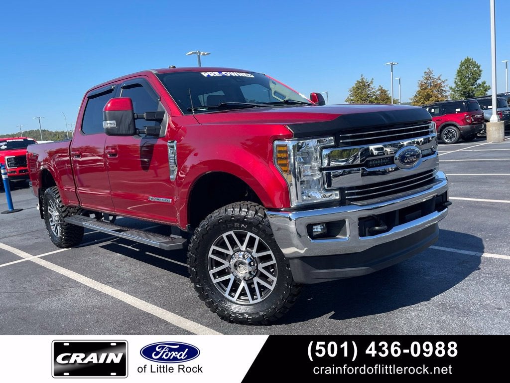 2018 Ford F-250SD Lariat