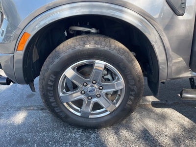 2025 Ford Ranger XLT
