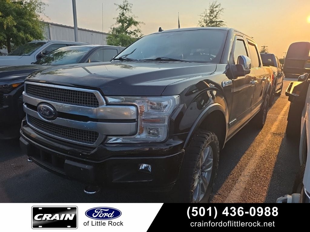 2018 Ford F-150 Platinum