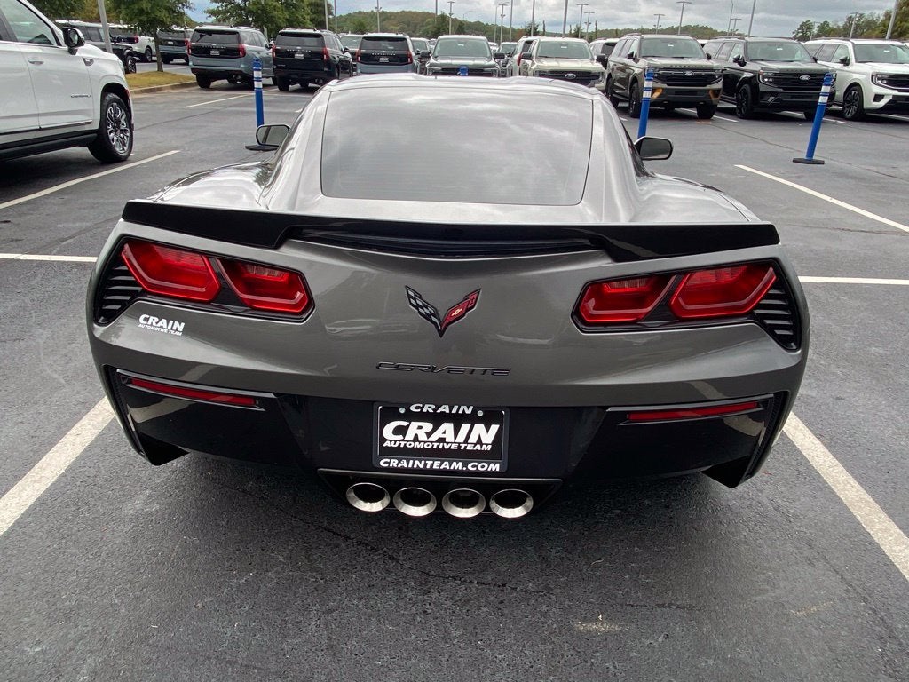 2015 Chevrolet Corvette Stingray Z51 3LT