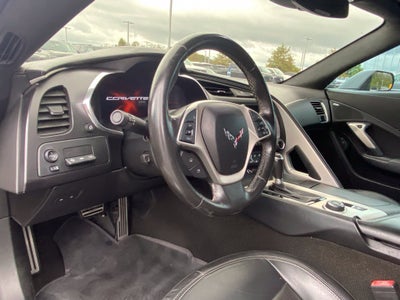 2015 Chevrolet Corvette Stingray Z51 3LT
