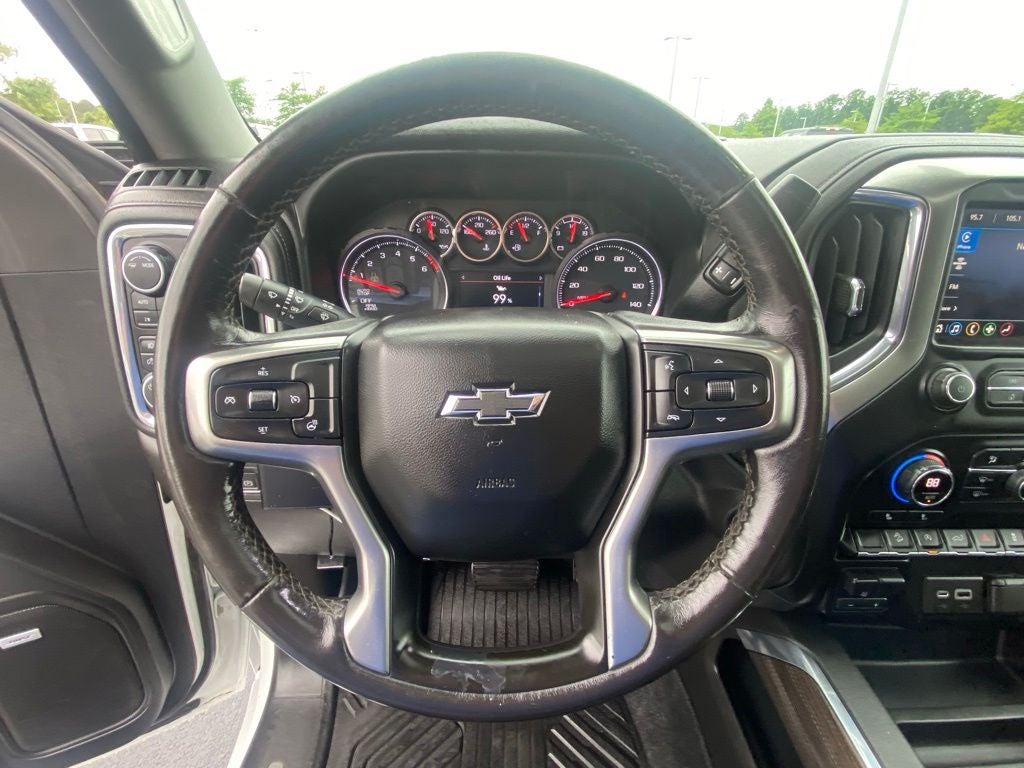 2021 Chevrolet Silverado 1500 LT Trail Boss