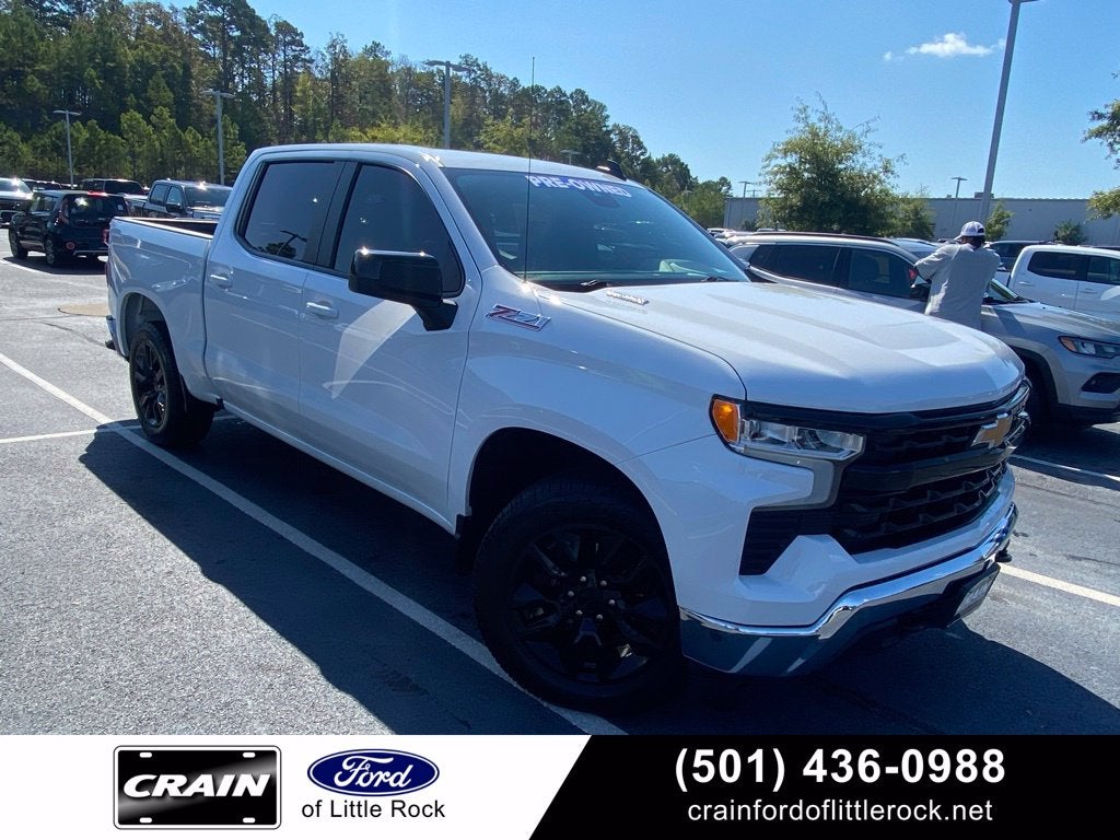 2024 Chevrolet Silverado 1500 LT