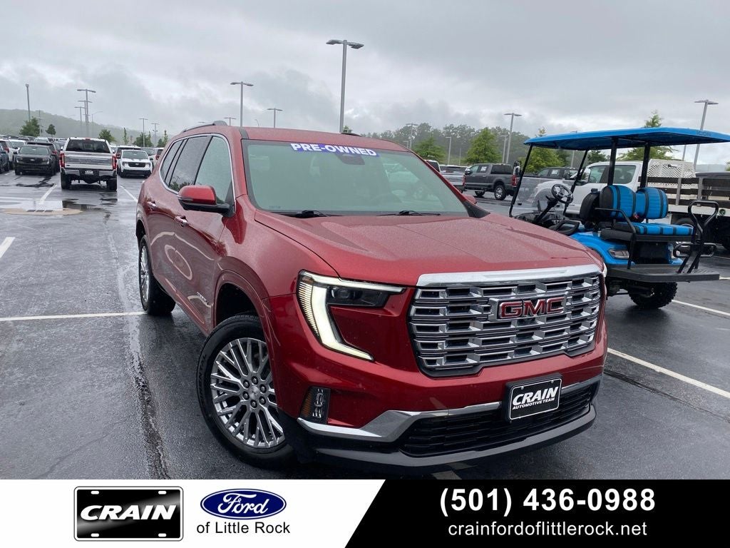 2025 GMC Acadia Denali
