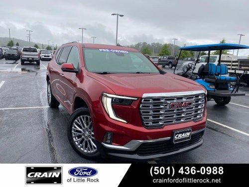 2025 GMC Acadia Denali