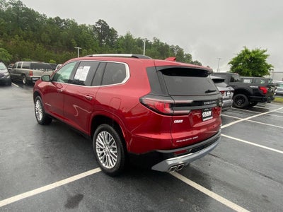 2025 GMC Acadia Denali