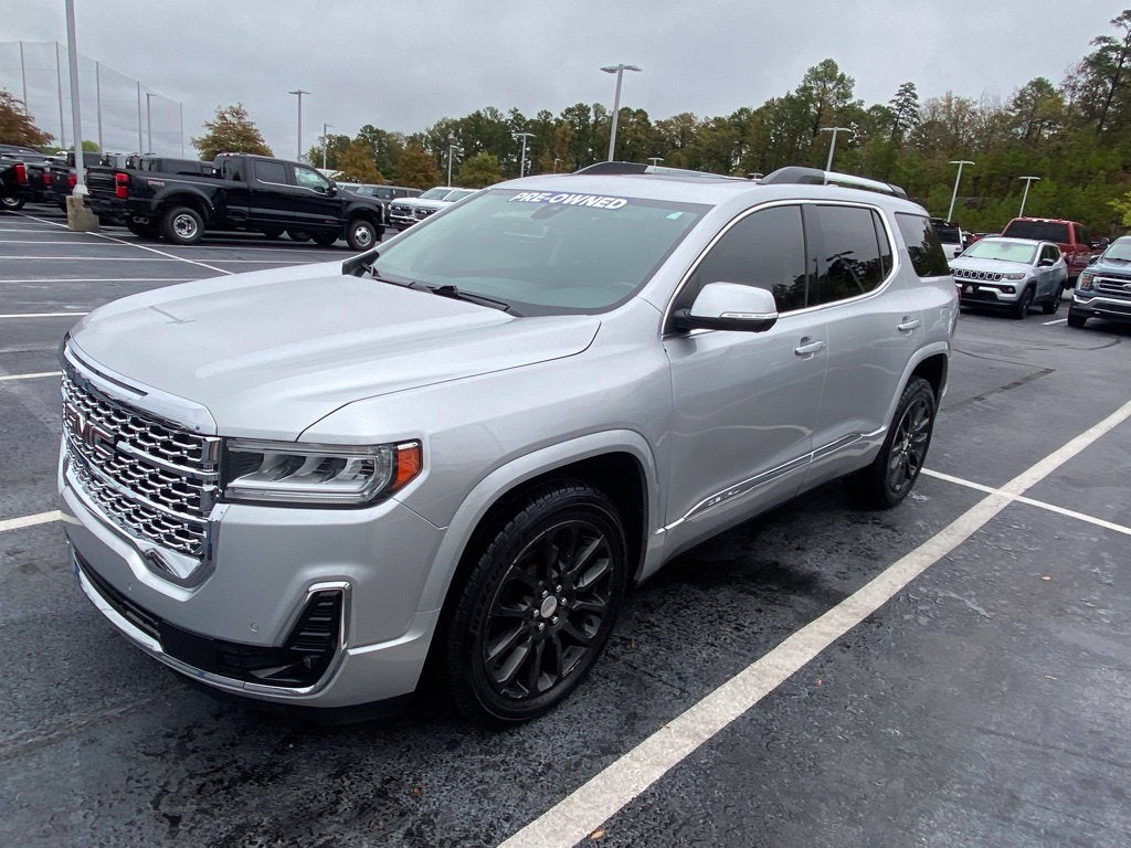 2020 GMC Acadia Denali