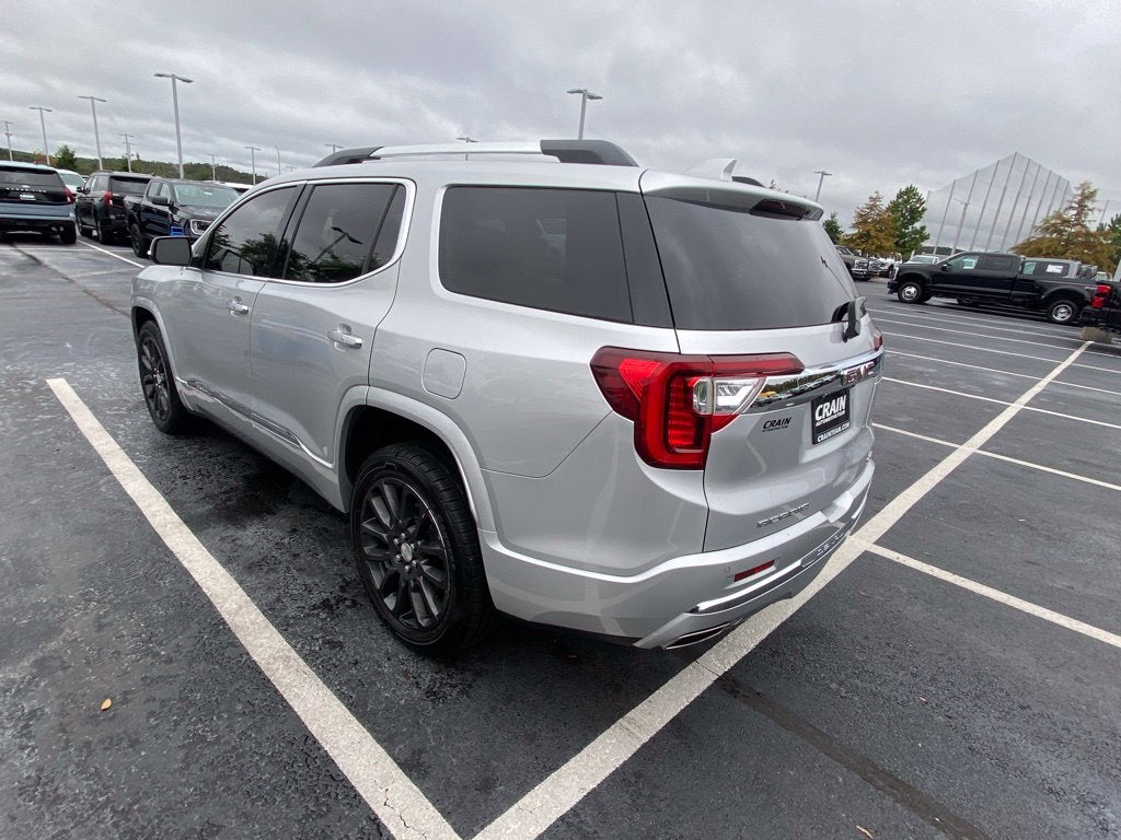2020 GMC Acadia Denali