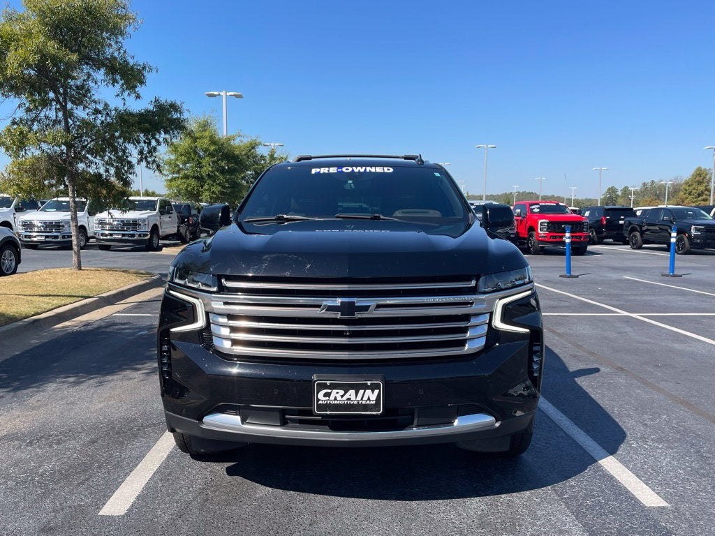 2021 Chevrolet Suburban High Country