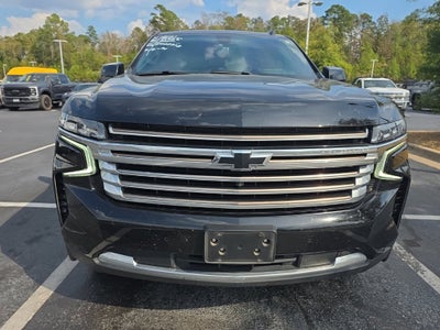 2021 Chevrolet Suburban High Country