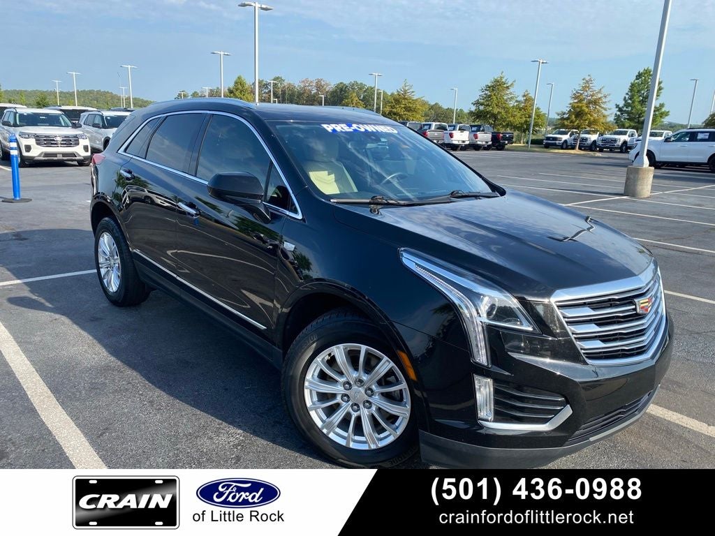 2018 Cadillac XT5 Base