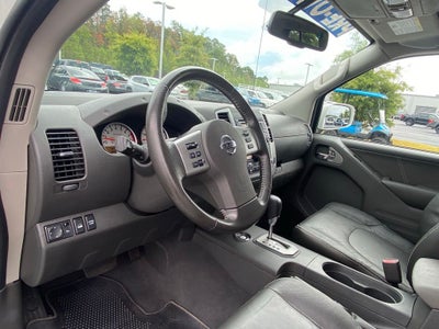 2020 Nissan Frontier PRO-4X