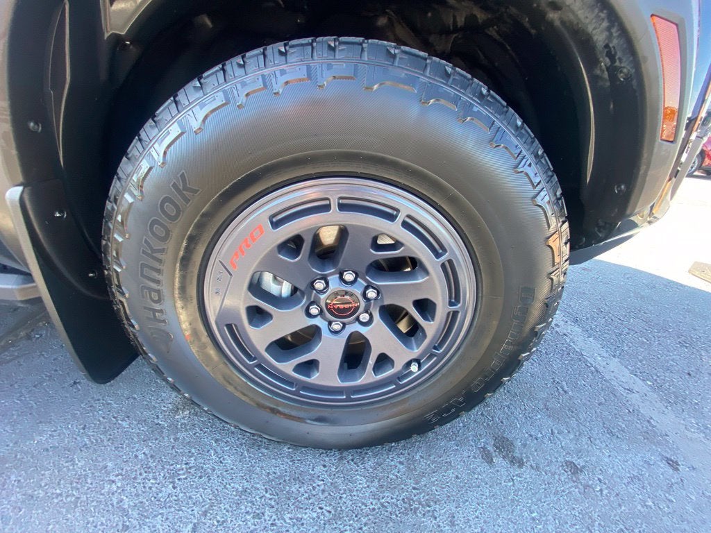 2025 Nissan Frontier PRO-4X