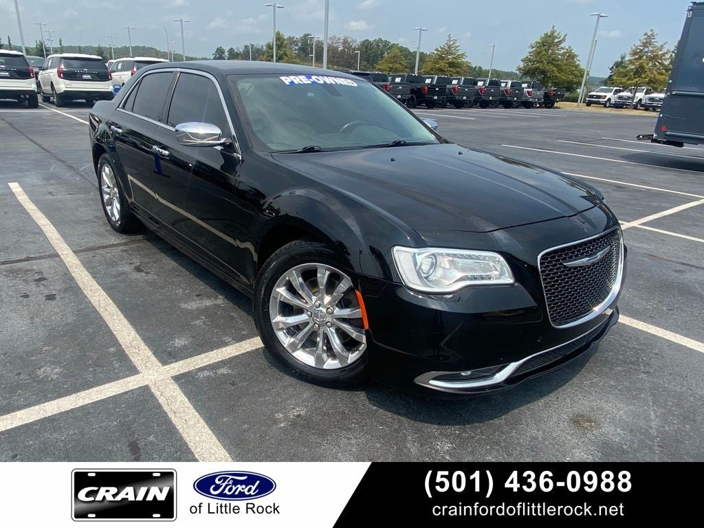 2018 Chrysler 300 Limited