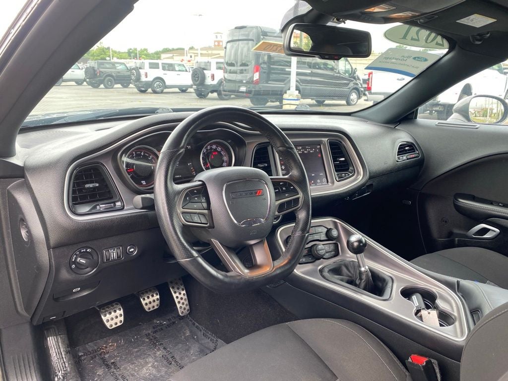 2021 Dodge Challenger R/T Scat Pack Widebody