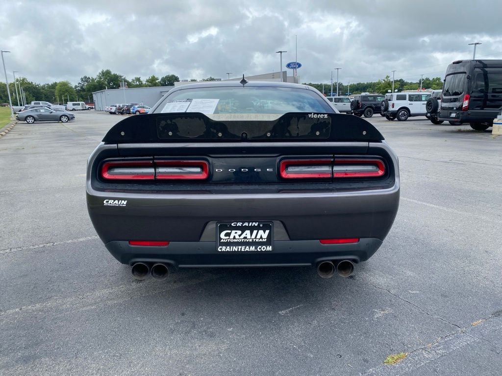 2021 Dodge Challenger R/T Scat Pack Widebody