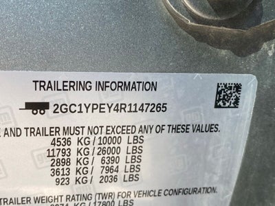 2024 Chevrolet Silverado 2500HD LTZ