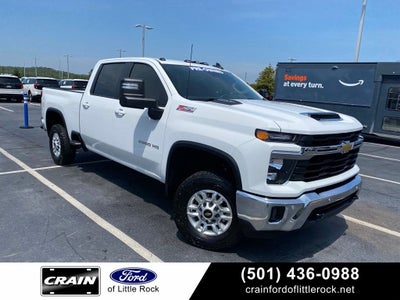 2025 Chevrolet Silverado 2500HD LT
