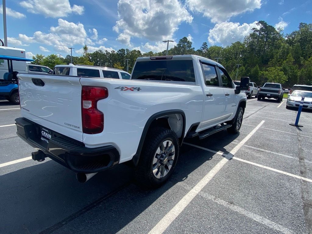 2024 Chevrolet Silverado 2500HD Custom