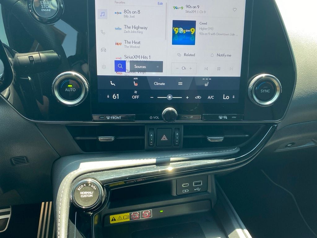 2023 Lexus NX 350 F SPORT Handling