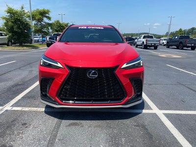 2023 Lexus NX 350 F SPORT Handling