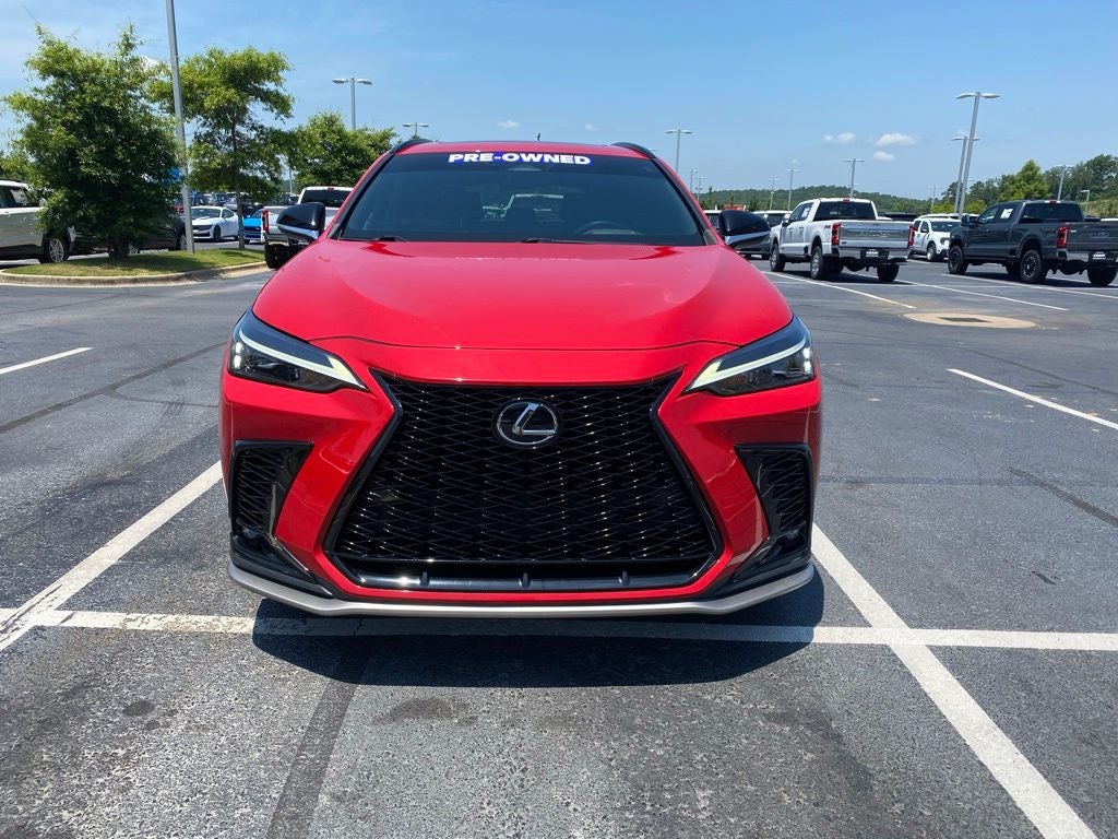 2023 Lexus NX 350 F SPORT Handling