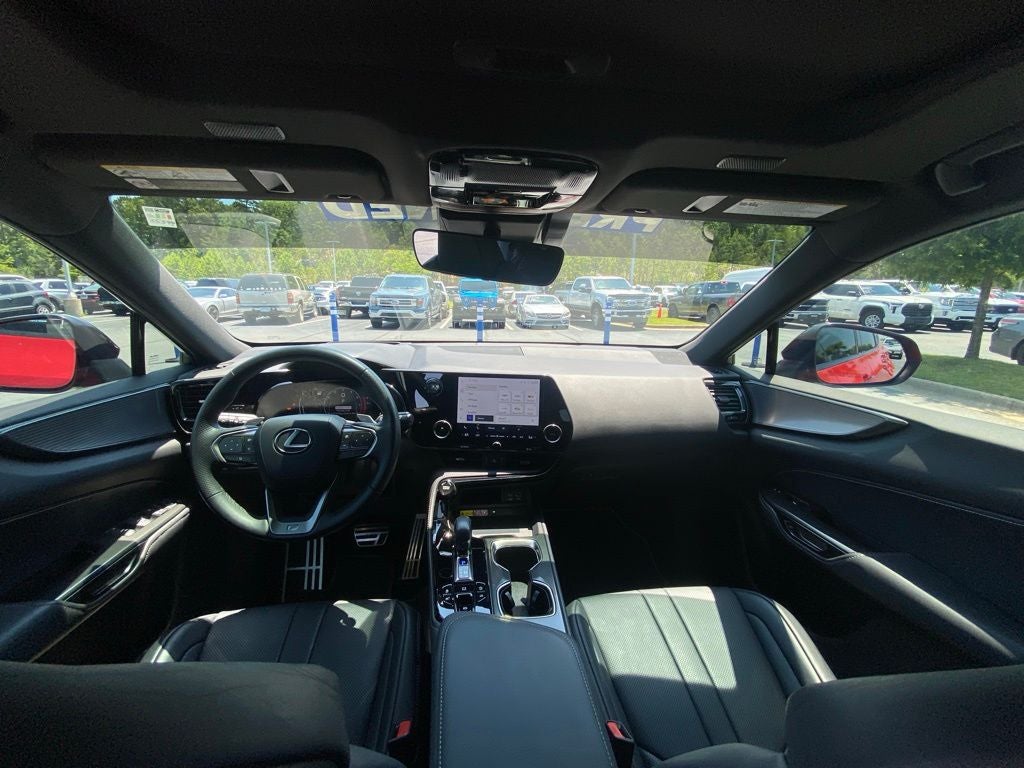 2023 Lexus NX 350 F SPORT Handling