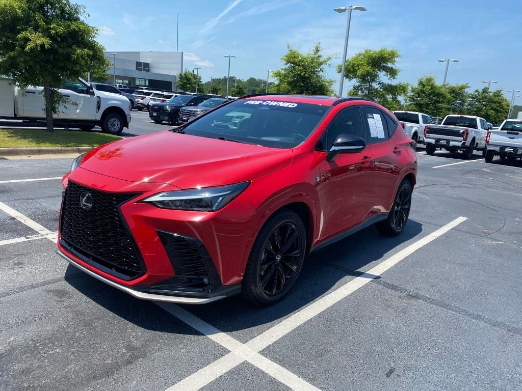 2023 Lexus NX 350 F SPORT Handling