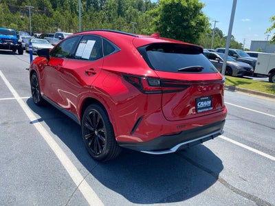 2023 Lexus NX 350 F SPORT Handling