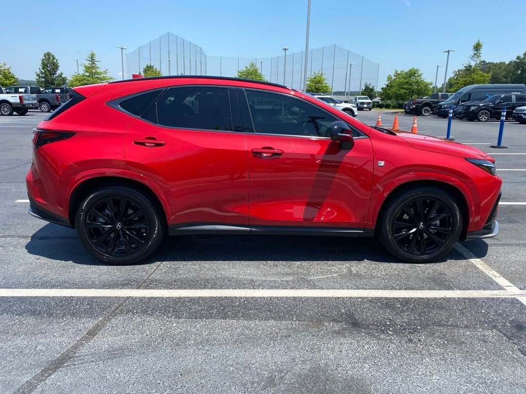 2023 Lexus NX 350 F SPORT Handling