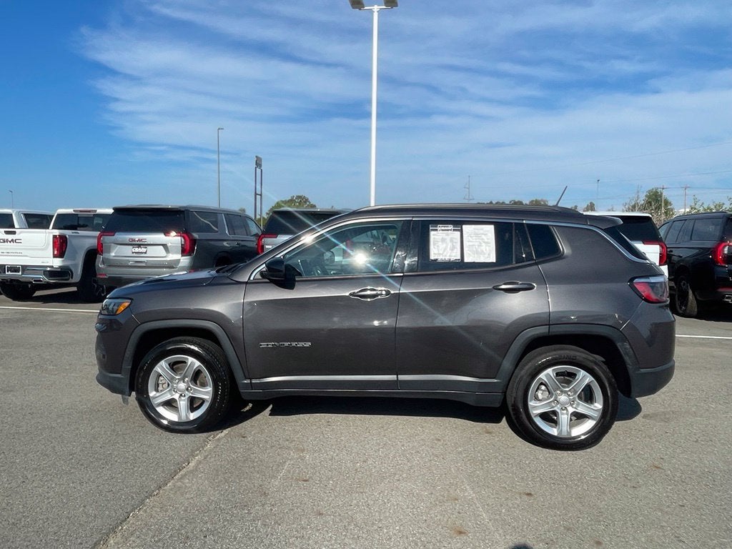 2024 Jeep Compass Latitude