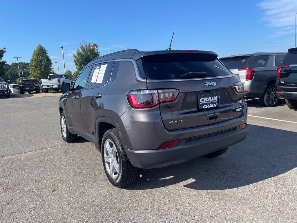 2024 Jeep Compass Latitude