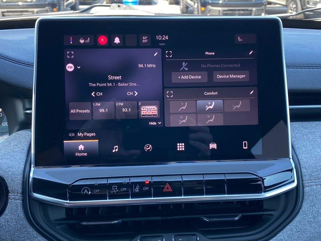2024 Jeep Compass Latitude Lux