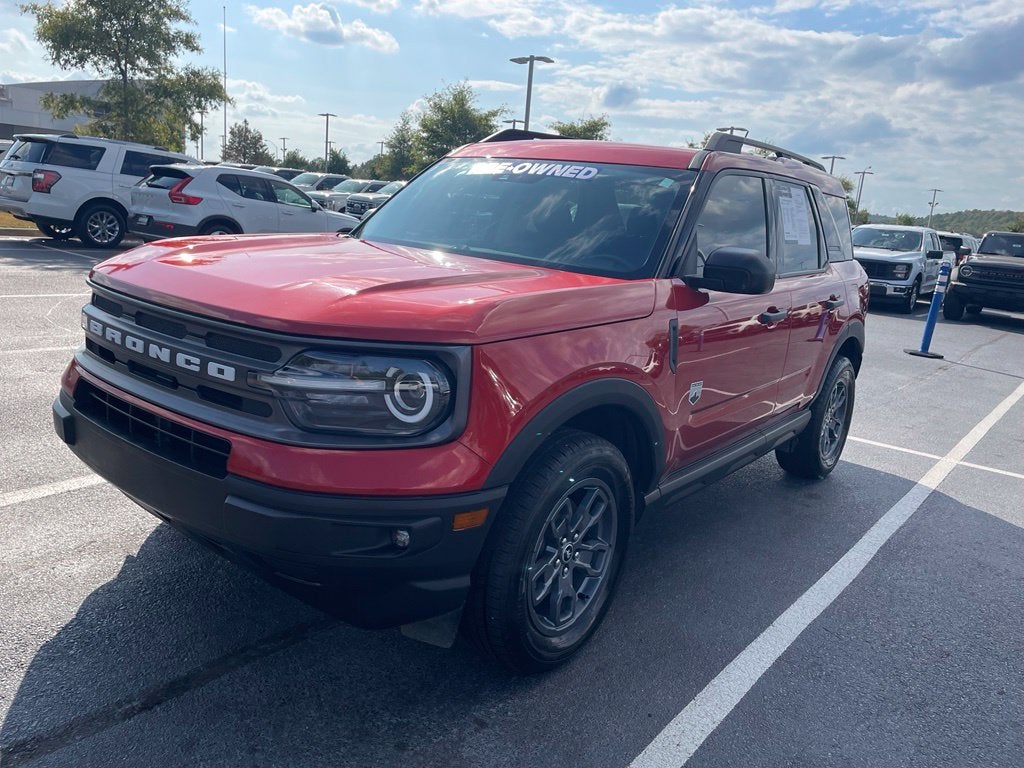 2024 Ford Bronco Sport Big Bend