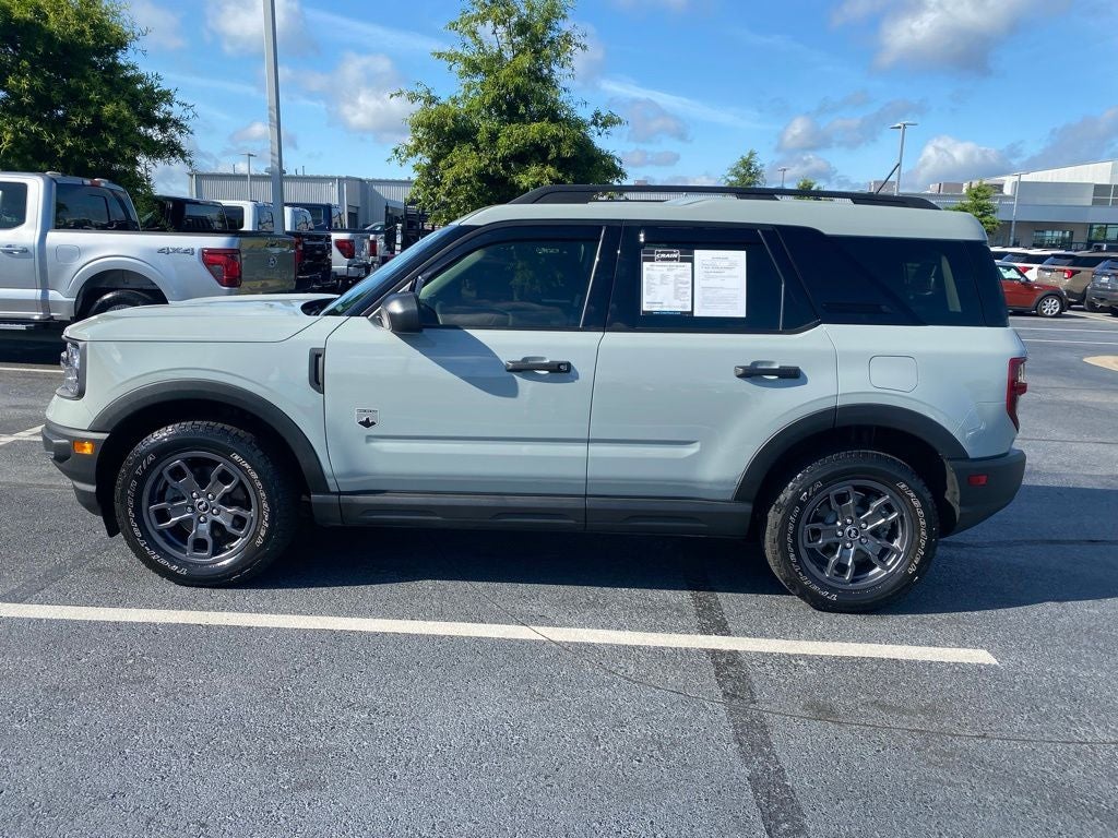 2021 Ford Bronco Sport Big Bend