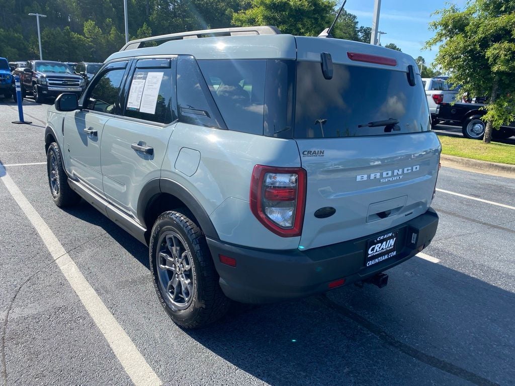 2021 Ford Bronco Sport Big Bend