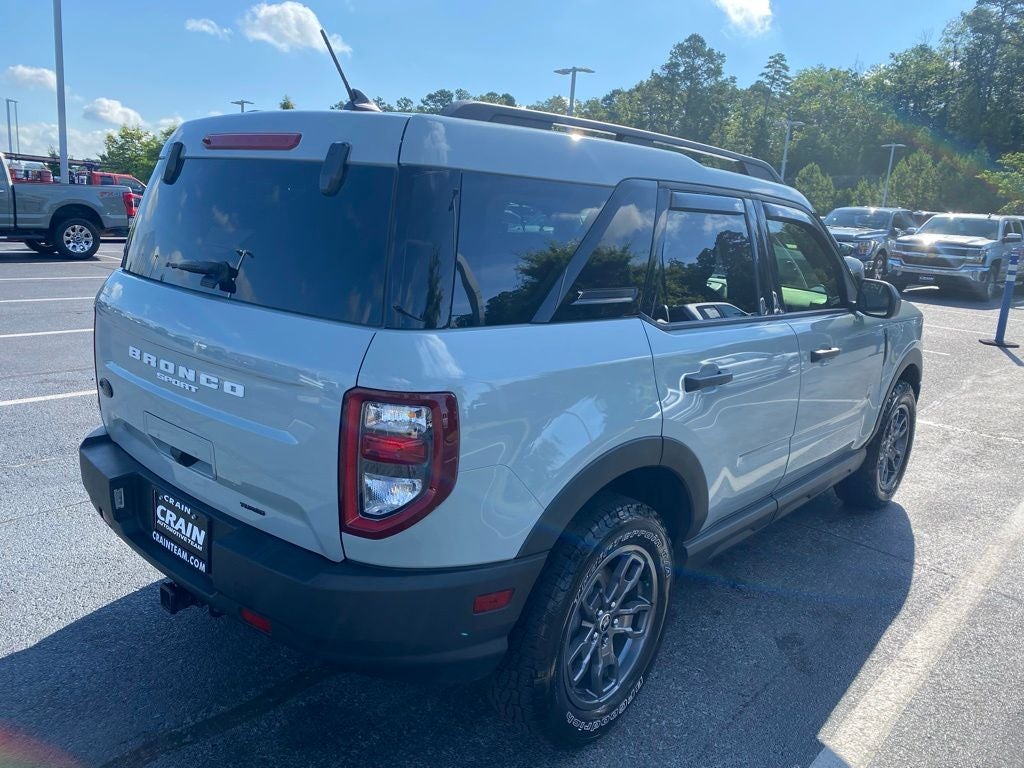 2021 Ford Bronco Sport Big Bend