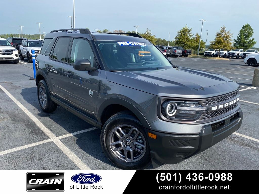 2025 Ford Bronco Sport Big Bend